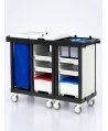 Cărucior de Curățenie Modular ArliPlus® M121 – Siguranță, Flexibilitate și Sustenabilitate în Domeniul Medical