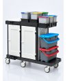 Cărucior de Curățenie Profesional ArliPlus® M89 pentru Utilizare Intensivă in Domeniul Medical