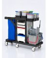 Cărucior de Curățenie Profesional ArliPlus® M82 – Modular, Eficient și Sustenabil