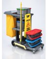 Cărucior de curățenie profesional ArliPlus® M500 – soluția ideală pentru igienizare avansată în spatii mari