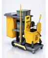 Cărucior de Curățenie Profesional ArliPlus® M550 - Eficiență Maximă pentru Spălarea Podelelor în Medii Profesionale