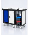 Cărucior de Curățenie Modular ArliPlus® M122 – Siguranță, Organizare și Eficiență în Domeniul Medical