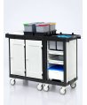 Cărucior de Curățenie Modular ArliPlus® M126 – Organizare Avansată și Siguranță Profesională