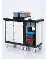 Cărucior de Curățenie Modular ArliPlus® M125 – Siguranță, Organizare și Flexibilitate pentru Domeniul Medical