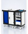 Cărucior de Curățenie Modular ArliPlus® M124 – Eficiență, Siguranță și Sustenabilitate pentru Domeniul Medical