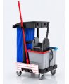 Cărucior de Curățenie Compact ArliPlus® M38 – Performanță și igienă în spații restrânse