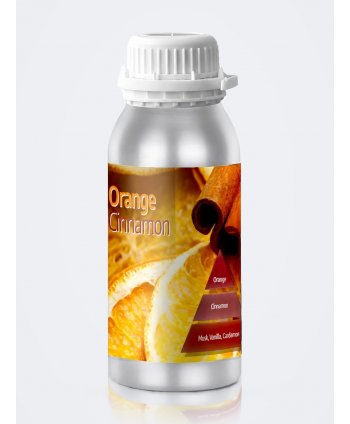 Parfum de Cameră Orange Cinnamon 500 ml pentru Difuzor