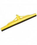 Materiale de curatenie - Racletă pentru Indepărtat Lichide 💧 Lamă din Spumă Poliuretanică – 55 cm – Culoare Galbenă - arli.ro