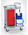 Cărucior de Curățenie ArliPlus® M423 – Colectare eficientă și organizare inteligentă în spații profesionale