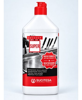 Aquagen Super 700 ml (1 Kg) – Degresant Profesional de Înaltă Performanță H.A.C.C.P. pentru Cuptoare, Hote, Plite si Grătare