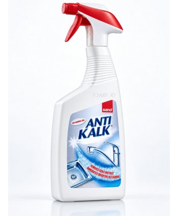 Sano Anti Kalk – Detergent Profesional pentru Îndepărtarea Depunerilor de Calcar și Rugină, 750 ml