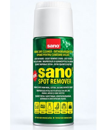 Sano Spot Remover 170ml – Soluția Eficientă pentru Curățarea Uscată a Petelor