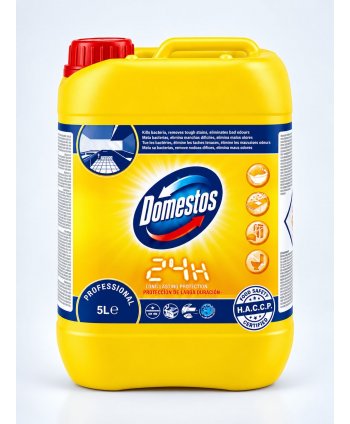 Domestos Professional Citrus Fresh 5L – Soluția dezinfectantă pentru curățenie impecabilă