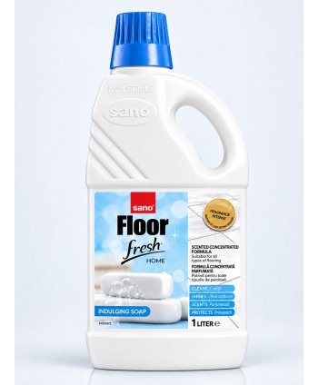 Sano Floor Fresh Home Soap 1L – Detergent pentru Pardoseli cu Parfum Intens și de Durată