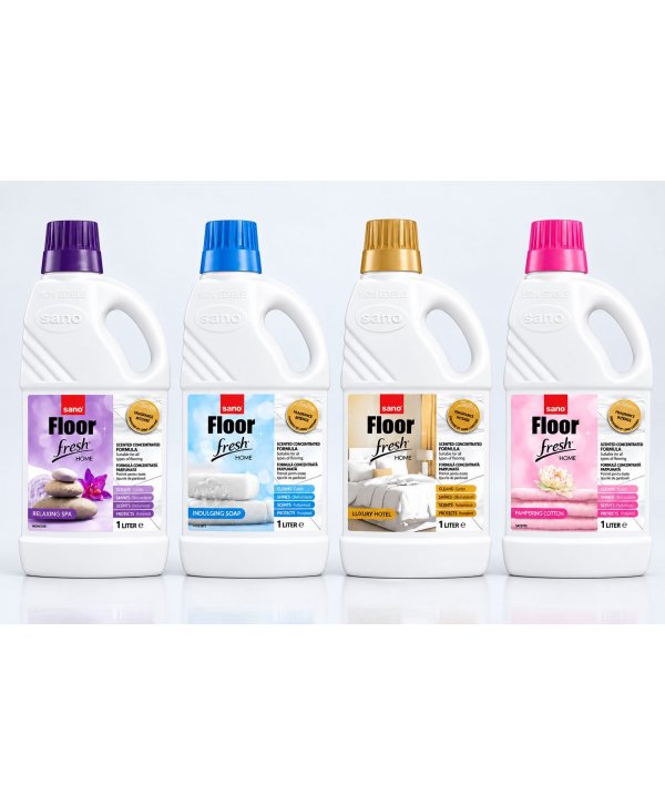 Sano Floor Fresh Relaxing Spa 1L – Detergent pentru Pardoseli cu Parfum Revitalizant Sano Floor Fresh Relaxing Spa 1L – Detergent pentru Pardoseli cu Parfum Revitalizant