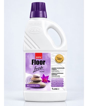 Sano Floor Fresh Relaxing Spa 1L – Detergent pentru Pardoseli cu Parfum Revitalizant