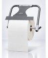Dispenser industrial din otel cu fixare pe perete pentru role de hârtie mari Jofel – Rezistență maximă și utilizare profesională