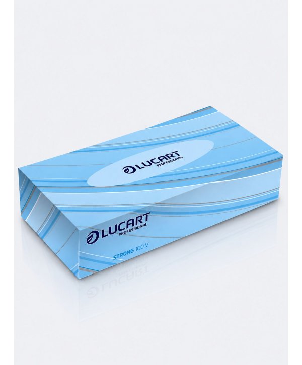 Șervețele faciale extrafine Lucart 100 buc – Delicatețe și Performanță Premium Șervețele faciale extrafine Lucart 100 buc – Delicatețe și Performanță Premium