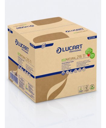 Șervețele de masă Lucart EcoNatural , 40 Pachete x 150 buc – Sustenabilitate și Performanță Superioară
