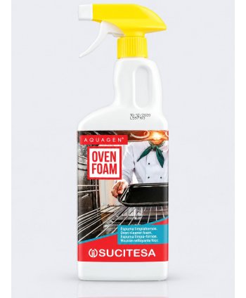 Aquagen Oven Foam 1L – Spumă Degresantă Profesională pentru Cuptoare, Plite și Grătare