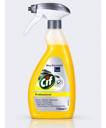 Cif Professional Power Cleaner 750 ml – Puterea Curățeniei Profesionale pentru Suprafețe Impecabile