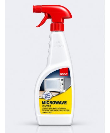 Sano Microwave 750 ml – Detergent pentru Cuptorul cu Microunde