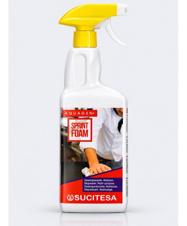 Aquagen Sprint Foam 1L – Degresantul Profesional Certificat H.A.C.C.P pt Curățenie Impecabilă Aquagen Sprint Foam 1L – Degresantul Profesional Certificat H.A.C.C.P pt Curățenie Impecabilă