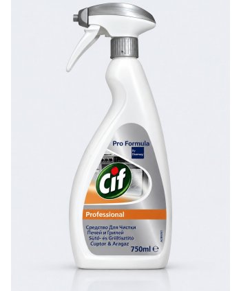 Cif Professional 750 ml – Detergent Profesional pentru Cuptoare și Aragazuri
