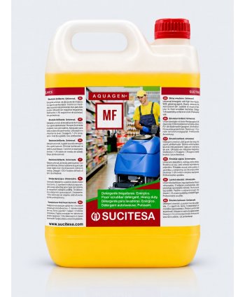Aquagen MF – Detergent Profesional pentru Mașini de Curățat, Putere Mare de Degresare