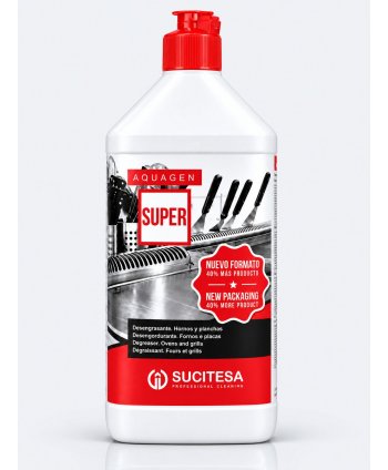 Aquagen Super 700 ml (1 Kg) – Degresant Profesional de Înaltă Performanță H.A.C.C.P. pentru Cuptoare, Hote, Plite si Grătare