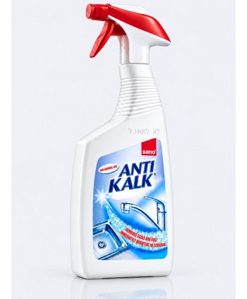 Sano Anti Kalk – Detergent Profesional pentru Îndepărtarea Depunerilor de Calcar și Rugină, 750 ml