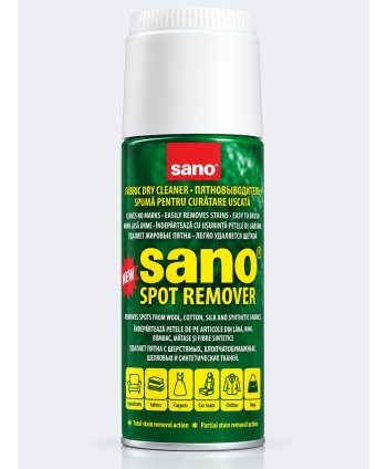 Sano Spot Remover 170ml – Soluția Eficientă pentru Curățarea Uscată a Petelor