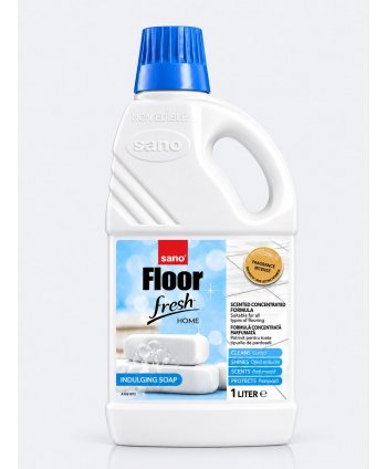 Sano Floor Fresh Home Soap 1L – Detergent pentru Pardoseli cu Parfum Intens și de Durată