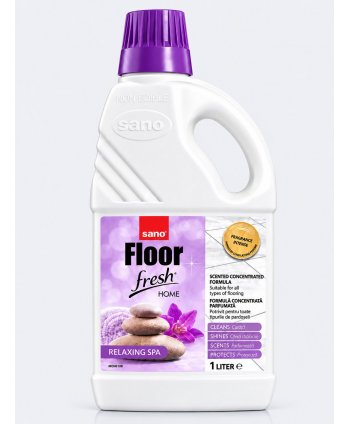 Sano Floor Fresh Relaxing Spa 1L – Detergent pentru Pardoseli cu Parfum Revitalizant