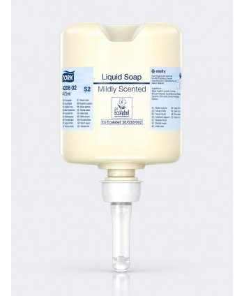 Săpun Lichid Tork Premium Cream, S2 – Rezervă 475 ml, Cod 420502
