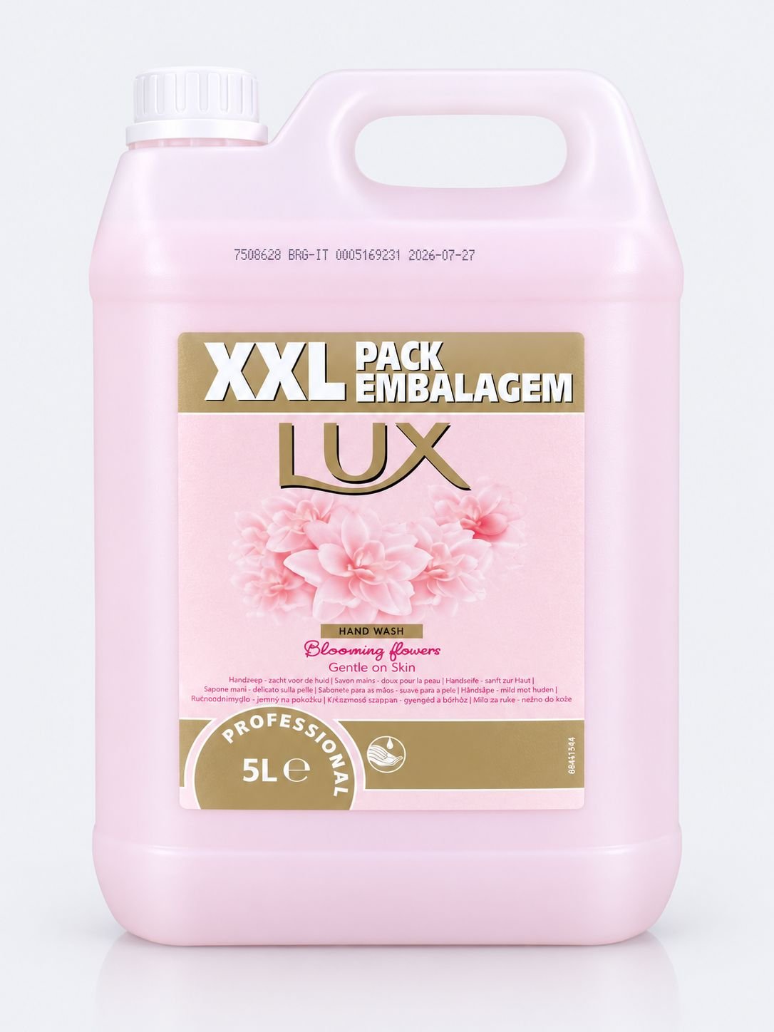 Săpun lichid profesional LUX Blooming Flowers, parfum floral, 5 L