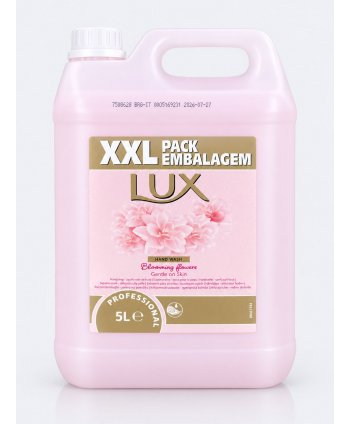 Săpun lichid profesional LUX Blooming Flowers, parfum floral, 5 L