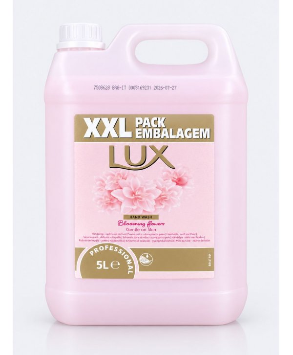 Săpun lichid profesional LUX Blooming Flowers, parfum floral, 5 L