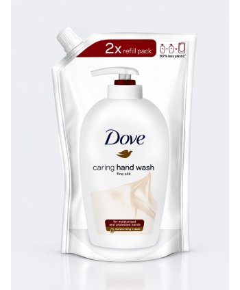Săpun Lichid Dove Fine Silk 500 ml – Hidratare și Protecție pentru Piele Catifelată