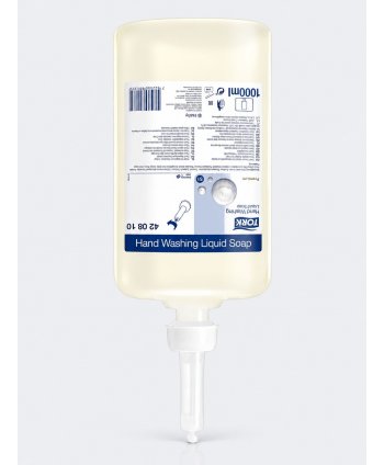 Săpun Lichid pentru Spălarea Mâinilor Tork Premium S1 – Rezervă 1000 ml, Cod 420810