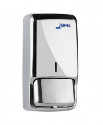 Dozatoare de sapun din inox - Dozator de sapun spuma, inox lucios, Jofel Futura, 800 ml - arli.ro
