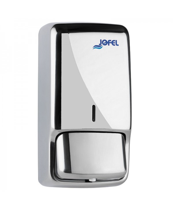 Dozatoare de sapun din inox - - Dozator de sapun spuma, inox lucios, Jofel Futura, 800 ml - arli.ro