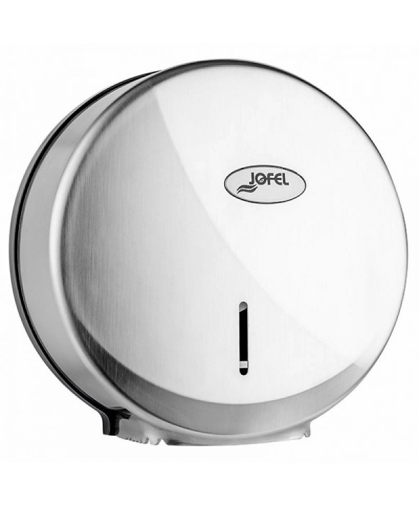 Dispensere hartie igienica - - Dispenser de Hârtie Igienică Jofel cu Finisaj Nichelat pentru Role Jumbo – Eleganță și Funcționalitate în Design Premium - arli.ro