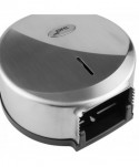  Dispensere hartie igienica - Dispenser de Hârtie Igienică Jofel cu Finisaj Nichelat pentru Role Jumbo – Eleganță și Funcționalitate în Design Premium - arli.ro