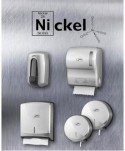  Dispensere hartie igienica - Dispenser hartie igienica Jumbo, suprafata nichelata, Premium, Jofel Nickel - arli.ro