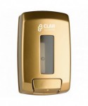  Dozatoare de sapun din ABS - Dozator de sapun lichid, gold, Clar Systems I-Nova, 1100 ml - arli.ro