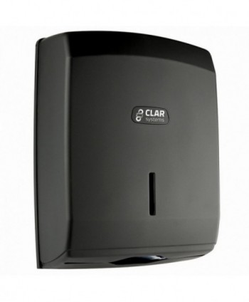  Dispensere prosoape hartie - Dispenser prosoape hartie pliate Z, negru mat, Clar Systems I-Nova - arli.ro