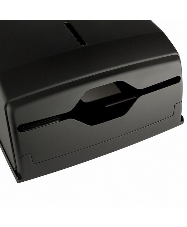 Dispenser Prosop Hârtie Pliat CLAR Systems I-NOVA Negru Mat – Eleganță și Funcționalitate pentru Spații de Igienă Premium Dispenser Prosop Hârtie Pliat CLAR Systems I-NOVA Negru Mat – Eleganță și Funcționalitate pentru Spații de Igienă Premium