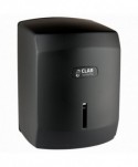 Dispensere prosoape hartie - Dispenser I-Nova pentru Role de Prosop de Hârtie MAXI Negru – Eficiență și Igienă cu Design Modern - arli.ro