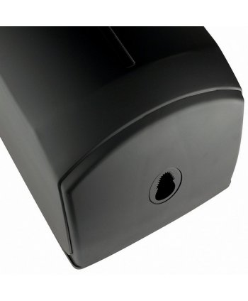 Dispenser I-Nova pentru Role de Prosop de Hârtie MAXI Negru – Eficiență și Igienă cu Design Modern